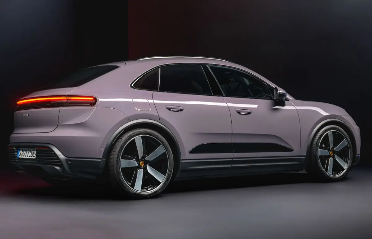 Porsche Macan Turbo long range EV